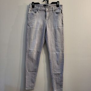 FASHION NOVA WOMEN'S High-Rise Stretch Gray Wash Jeans Size 9/29